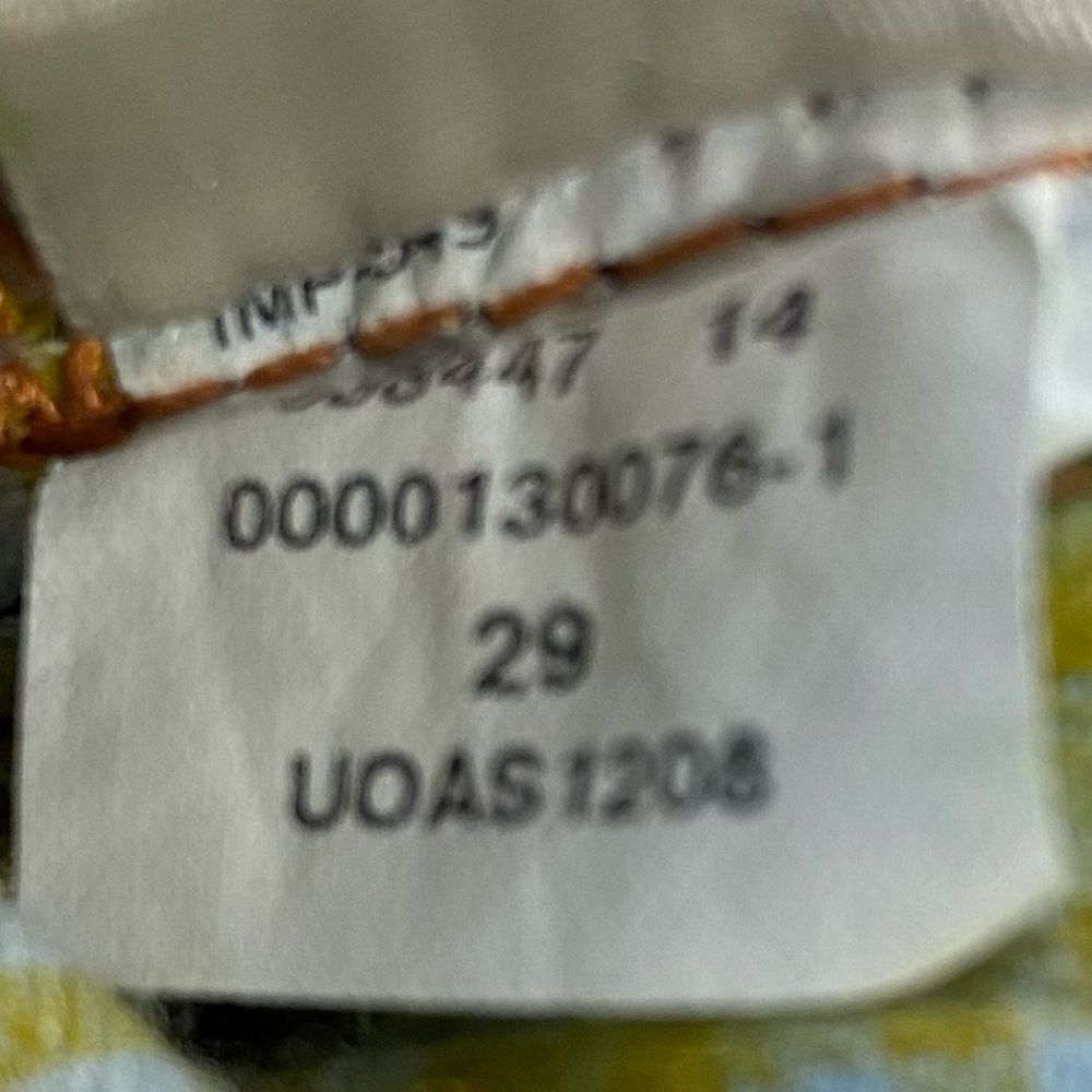 Pilcro Anthropologie Fit/S.TE.T Dark Blue Wash Denim Jeans 29x31 LNWO Tags - Picture 10 of 12